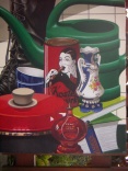 Stillleben mit tschechischer Wurstdose,  2005